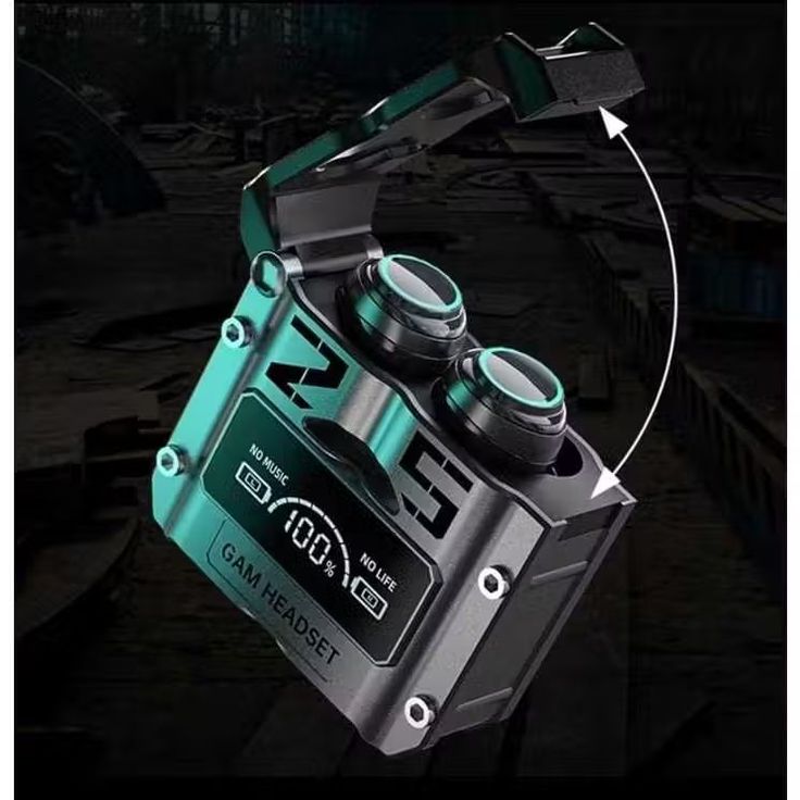 M25 Pro Gaming TWS Earbuds with LED Display & Power Bank Case