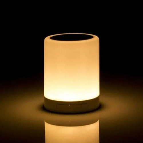3-in-1 Smart Touch Lamp with Bluetooth Speaker & LED Color Modes